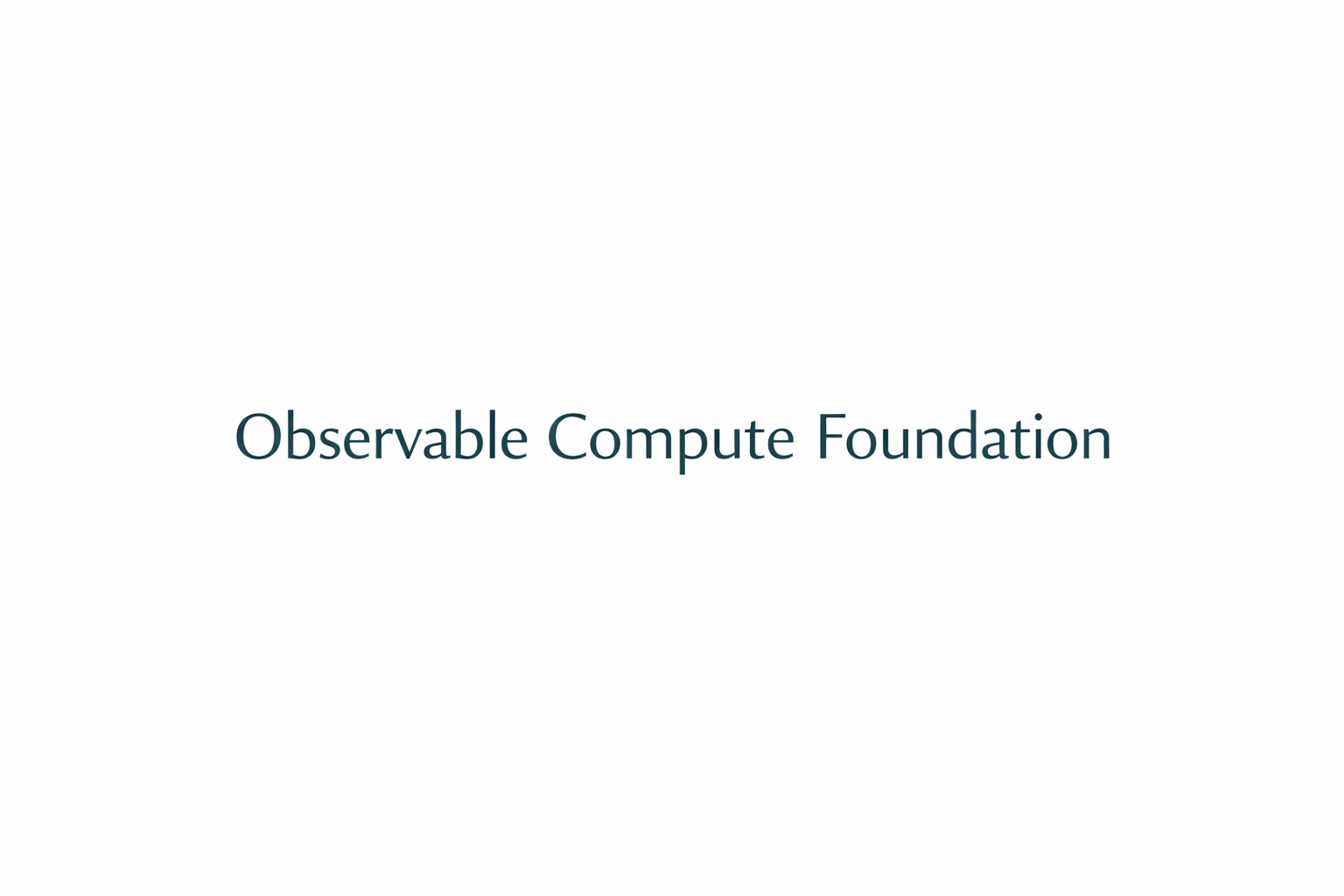 OCF Wordmark